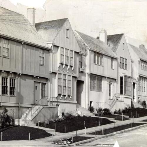 [Houses in the Seacliff District]