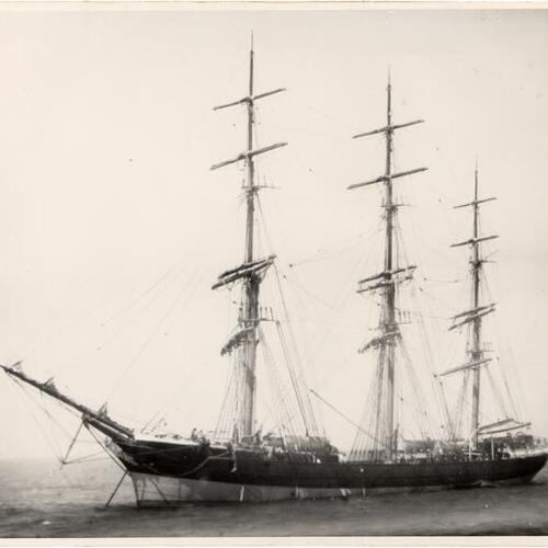[Sailing Ship "Scottish Minstrel"]