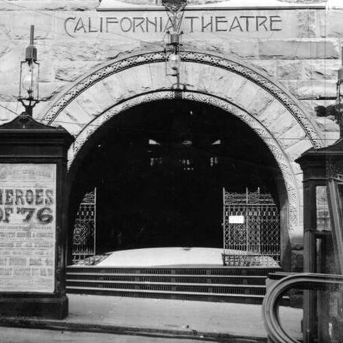 [California Theater]