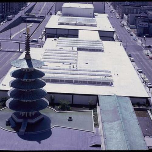 Japanese Cultural and Trade Center view from Miyako Hotel