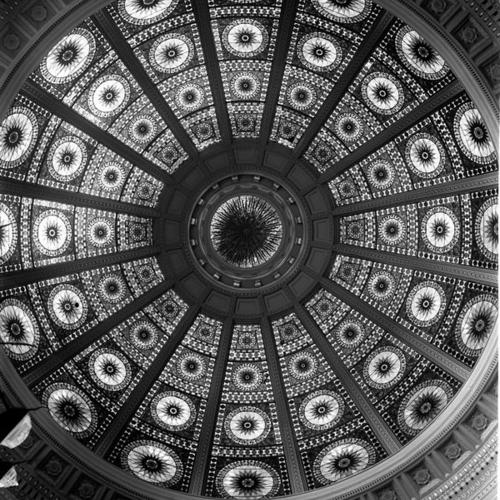 Interior dome of City Hall
