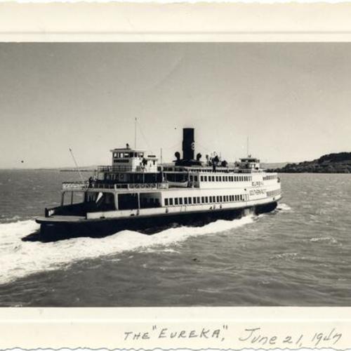 [Ferryboat "Eureka"]