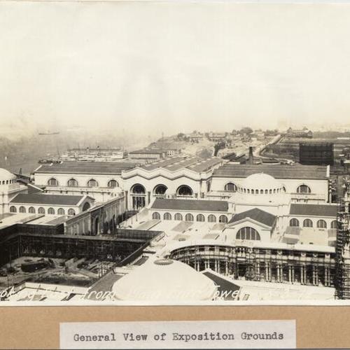 General view of Exposition Grounds
