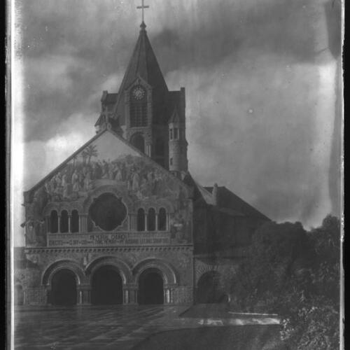 Stanford Memorial Church before earthquake