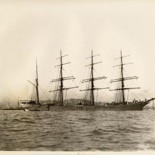 [4-masted sailing ship "Craigerne"]