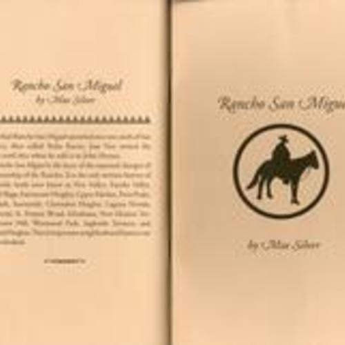 Rancho San Miguel booklet 1 of 42