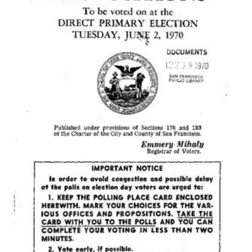 1970-06-02, San Francisco Voter Information Pamphlet
