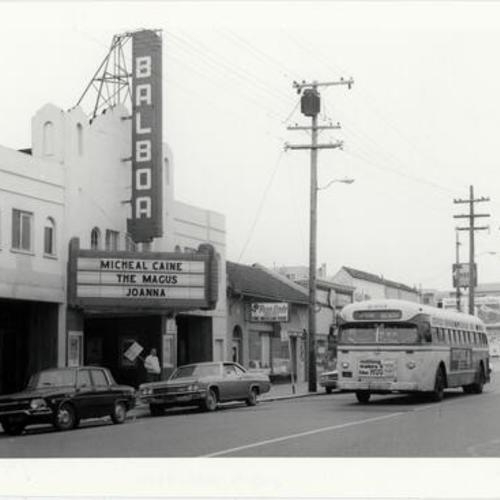 [Balboa movie theater, 38th Ave. & Balboa Ave.]