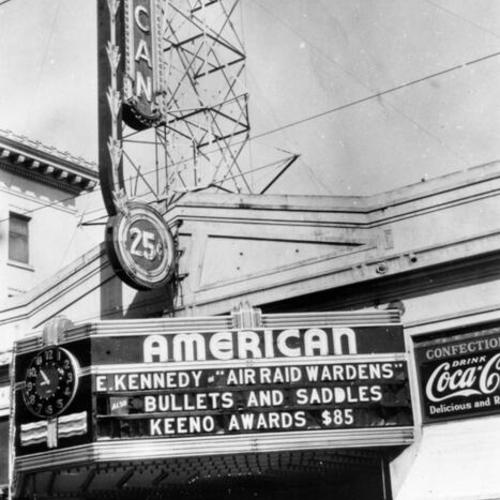  American Theater on Fillmore Street]