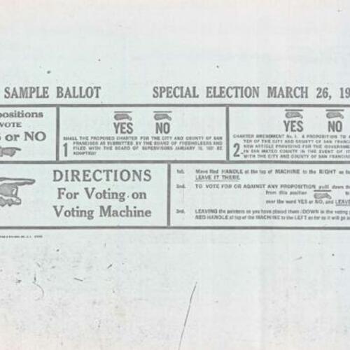 1931-03-26, San Francisco Voter Information Pamphlet