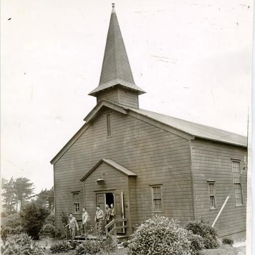 [Chapel at Fort Winfield Scott, Presidio]