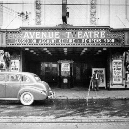 [Avenue Theater]