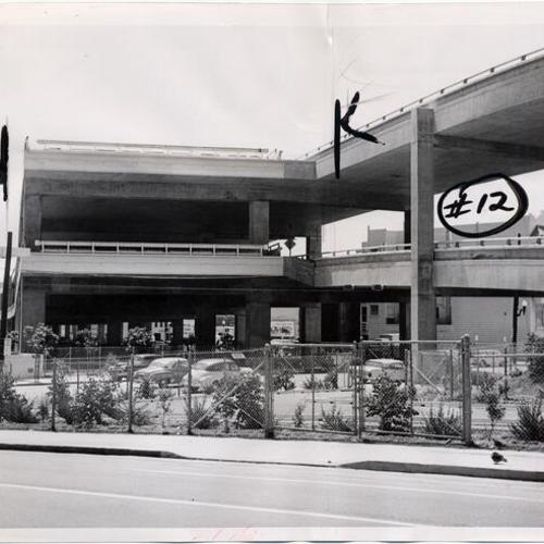 [Central freeway at Franklin and McAllister streets]