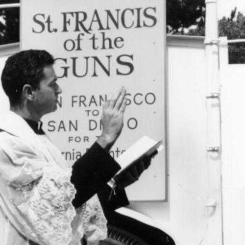 [St. Francis of the Guns]