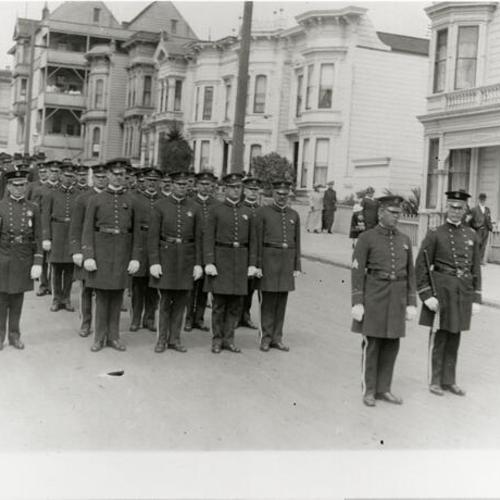 [Funeral procession of policeman Edward Maloney]
