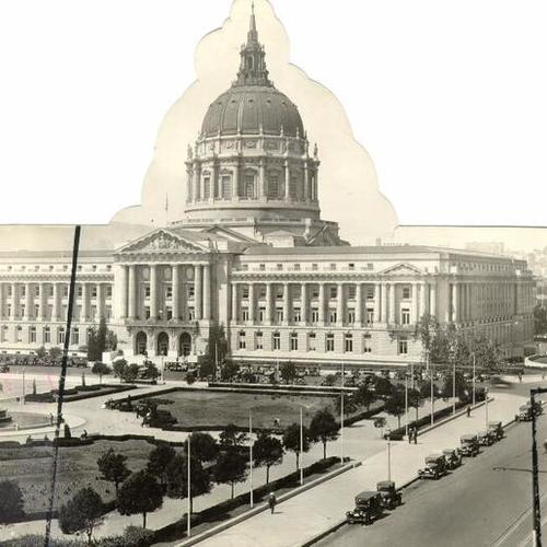 [City Hall, located in the Civic Center]