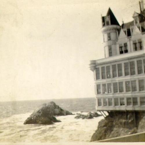 [Seal Rock and Cliff House]