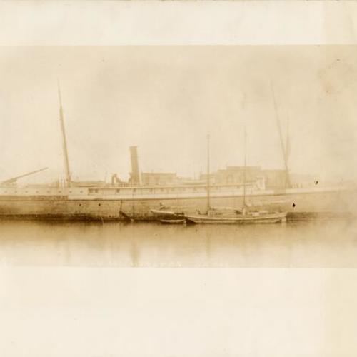 [Iron steamship "Wilmington"]