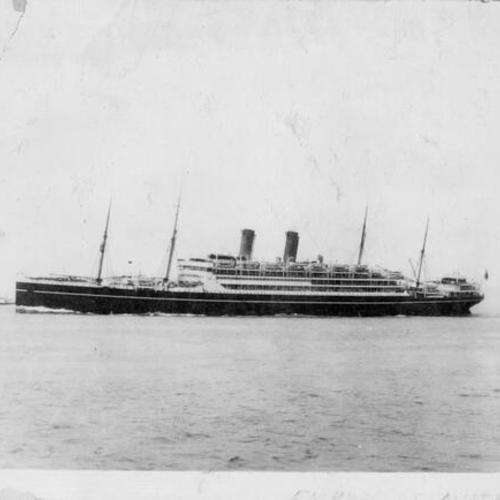 [Passenger ship "Empress of Australia"]