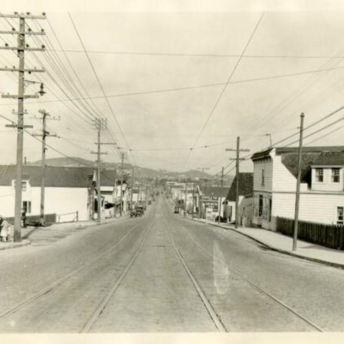 [San Bruno Avenue and Omsted]