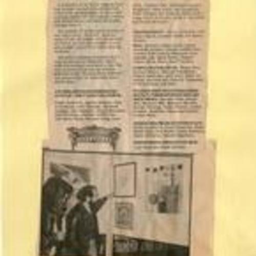 Annual Library Art Show Displays Local Talent, Potrero View June 1988