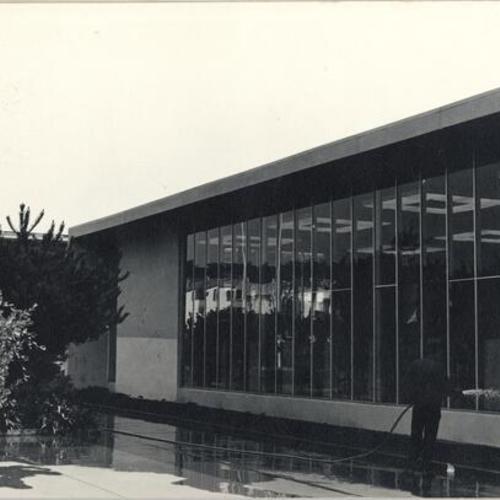 [Exterior of Ortega Branch Library]