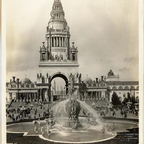 Fountain of Energy and Tower of Jewels, South Gardens