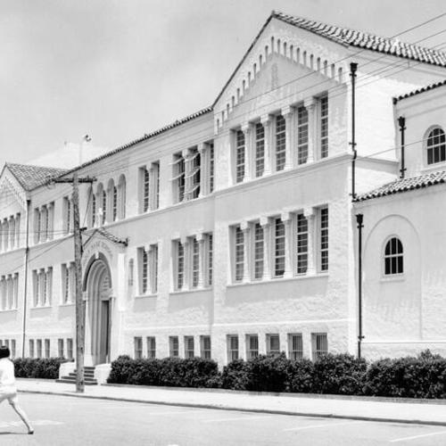 [Holy Name School, Lawton Street and 40th Avenue]