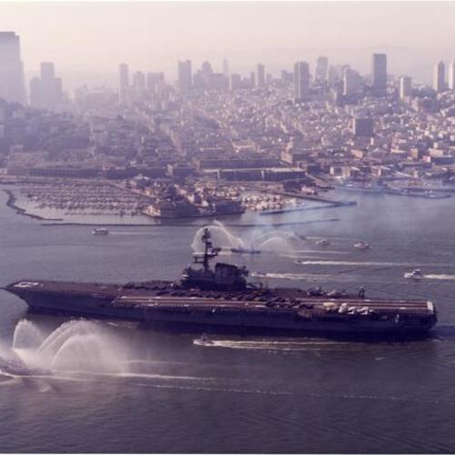[USS Coral Sea (aircraft carrier; CVB-43)]