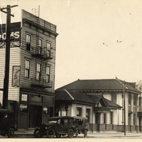 [Potrero Police Station in 1925]