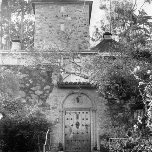 [Mountain Spring and Water Company entrance]