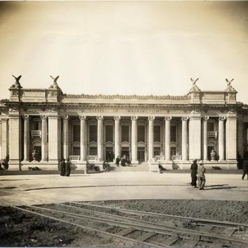 [Washington State Building at the Panama-Pacific International Exposition]