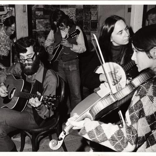 [San Francisco Folk Music Club - 855 Clayton Street, Haight Ashbury]
