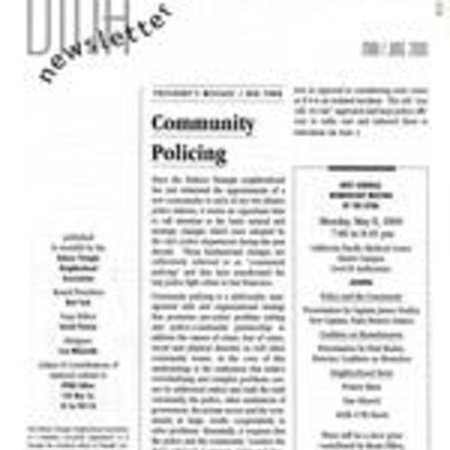 DTNA Newsletter, May-June 2000, 1 of 4