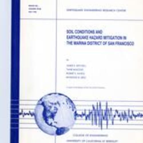 Soil conditions and earthquake hazard mitigation in the Marina district of San Francisco