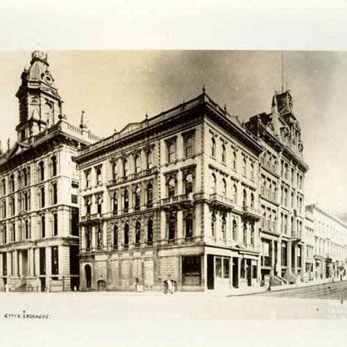 Montgomery and Pine sts. 1880