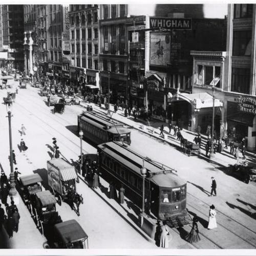 [Market Street between 3rd and 4th Streets]