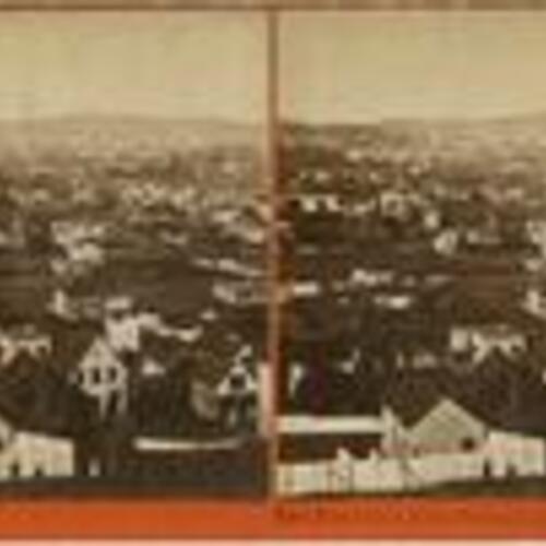 [San Francisco, from Dolores and Twenty-first Sts.2376]