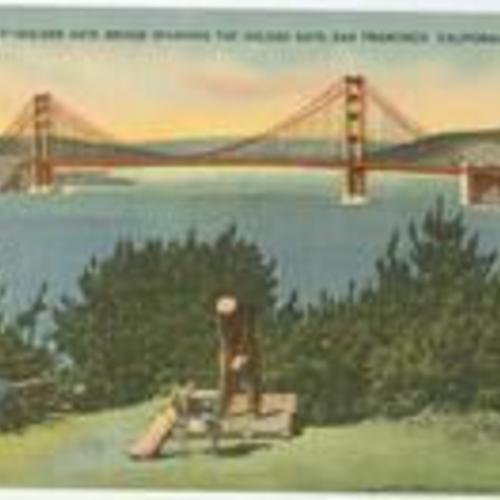 [Golden Gate Bridge Spanning the Golden Gate, San Francisco, California]