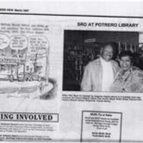 SRO at Potrero Library, Potrero View, March 1997