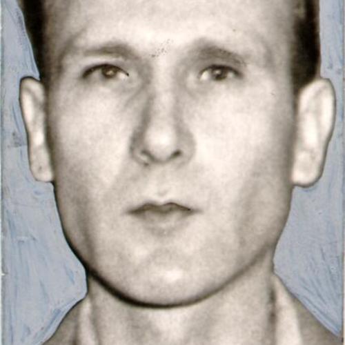 [Sam Shockley, convict sentenced to die for his part in Alcatraz Prison riot of May, 1946]