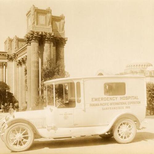 [Emergency hospital of Panama-Pacific International Exposition, San Francisco 1915]