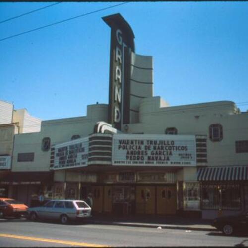 [Grand Theater, 2665 Mission Street]