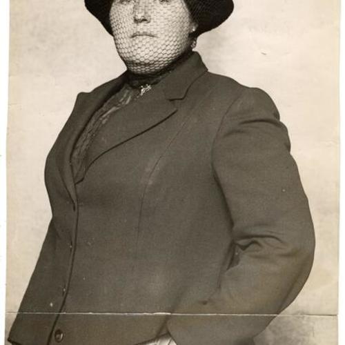 [Mrs. Kate O'Connor policewoman of the San Francisco Police Department]