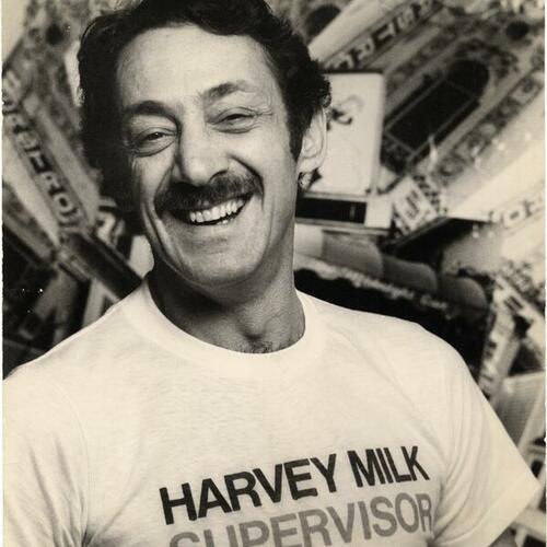 [Harvey Milk at opening of 1975 campaign for Supervisor]
