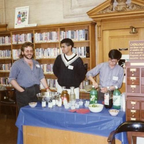 Mission Branch Open House, September 13 1990, photo, 5 of 7
