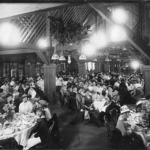 [Banquet at the Panama-Pacific International Exposition]