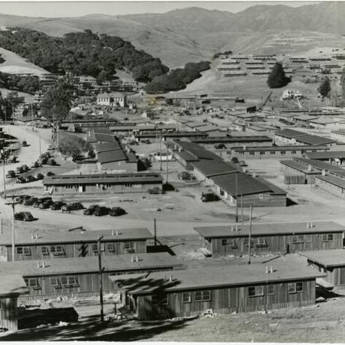 [Marin City World War II housing]