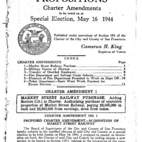 1944-05-16, San Francisco Voter Information Pamphlet
