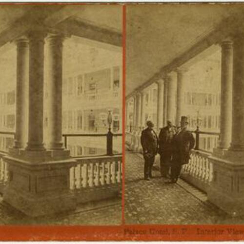[Interior View of Palace Hotel, San Francisco, 3556]